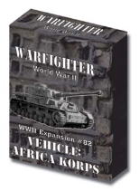 Warfighter WWII North Africa Exp 84 Afrika Korps (Vehicles) - zum Schließ en ins Bild klicken