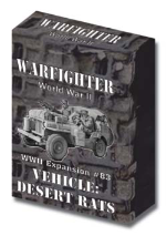Warfighter WWII North Africa Exp 85 Desert Rats (Vehicles) - zum Schließ en ins Bild klicken