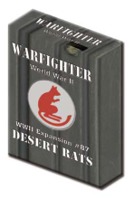 Warfighter WWII North Africa Exp 88 Desert Rats - zum Schließ en ins Bild klicken