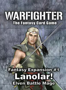 Warfighter Fantasy Expansion 1 Lanolar! Elven Battle Mage - zum Schließ en ins Bild klicken