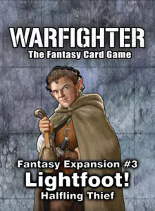 Warfighter Fantasy Expansion 3 Lightfoot Halfling Thief - zum Schließ en ins Bild klicken