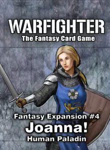 Warfighter Fantasy Expansion 4 Joanna Human Paladin - zum Schließ en ins Bild klicken