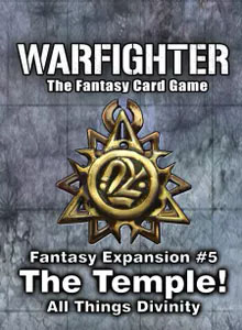 Warfighter Fantasy Expansion 5 The Temple - zum Schließ en ins Bild klicken