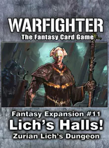 Warfighter Fantasy Expansion 11 Lichs Halls - zum Schließ en ins Bild klicken