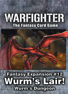 Warfighter Fantasy Expansion 12 Wurms Lair - zum Schließ en ins Bild klicken