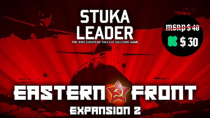 Stuka Leader Expansion #2 Eastern Front #2 - zum Schließ en ins Bild klicken