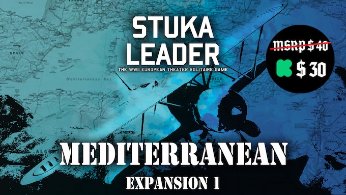 Stuka Leader Expansion #3 Mediterranean #1 - zum Schließ en ins Bild klicken