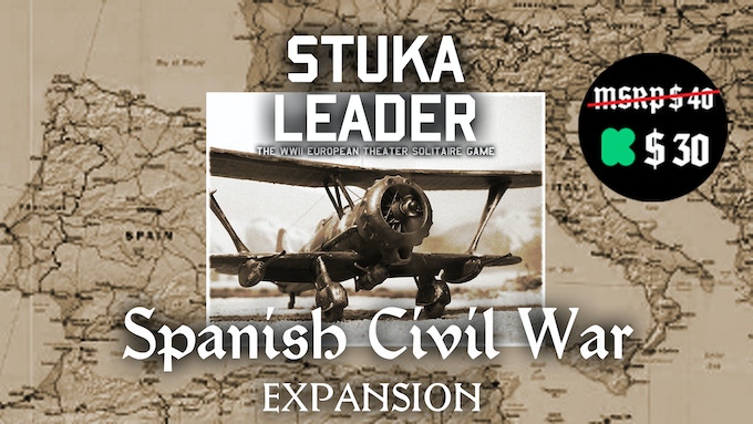 Stuka Leader Expansion #5 Spanish Civil War (SSS 20% reduced) - zum Schließ en ins Bild klicken