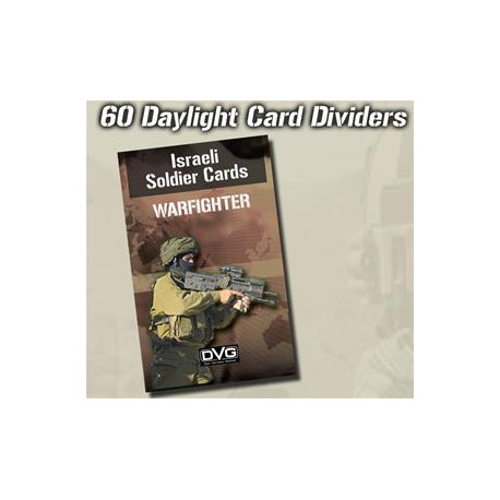 Warfighter Modern Exp 34 Daytime Card Dividers - zum Schließ en ins Bild klicken