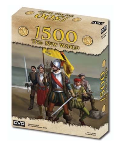 1500 The New World (Core Game) - zum Schließ en ins Bild klicken