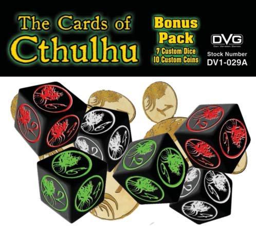 The Cards Of Cthulhu Bonus Pack - zum Schließ en ins Bild klicken