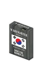 Warfighter Modern Exp 53 South Korea - zum Schließ en ins Bild klicken