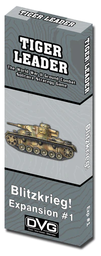 Tiger Leader Exp 1 ‚Äì Blitzkrieg!