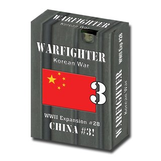 Warfighter Korean War Exp 28 China - zum Schließ en ins Bild klicken