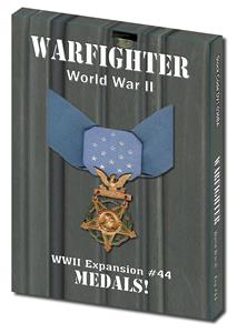 Warfighter WWII Exp 44 Medals - zum Schließ en ins Bild klicken