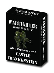 Warfighter WWII Exp 49 Castle Frankenstein - zum Schließ en ins Bild klicken