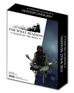 For What Remains Blood On The Rails - zum Schließ en ins Bild klicken