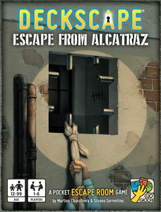 Decktective Escape from Alcatraz - zum Schließ en ins Bild klicken
