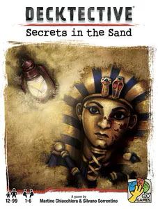 Decktective Secrets in the Sand - zum Schließ en ins Bild klicken