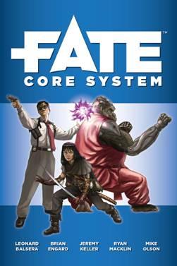 Fate Core RPG: Fate Core System - zum Schließ en ins Bild klicken