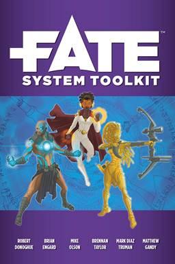 Fate Core RPG: Fate System Toolkit - zum Schließ en ins Bild klicken