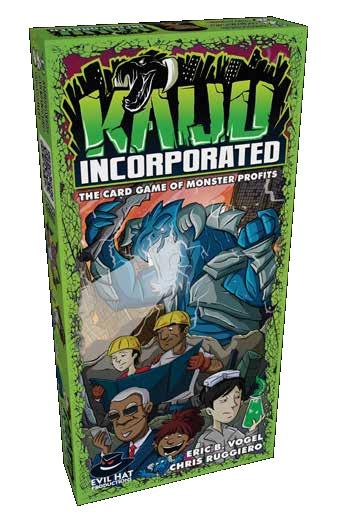 Kaiju Incorporated: The Card Game - zum Schließ en ins Bild klicken