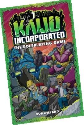 Fate Core RPG: Kaiju Incorporated Hardcover - zum Schließ en ins Bild klicken
