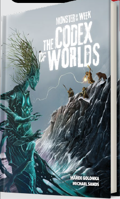 Monster of the Week RPG Codex of Worlds - zum Schließ en ins Bild klicken