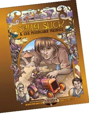 Young Centurions: Sally Slick and the Miniature Menace Paperback - zum Schließ en ins Bild klicken