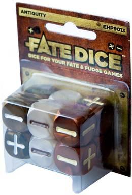 Fate Dice: Antiquity Dice - zum Schließ en ins Bild klicken