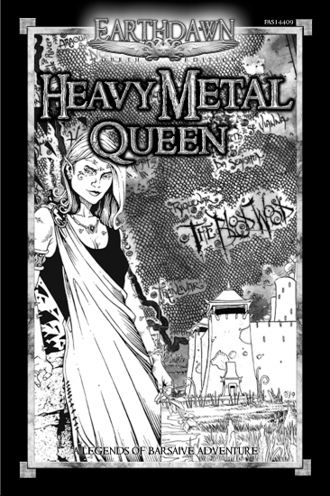 Earthdawn Heavy Metal Queen - zum Schließ en ins Bild klicken