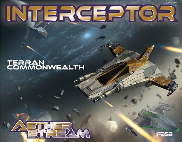 Interceptor Terran Commonwealth Squadron Set - zum Schließ en ins Bild klicken