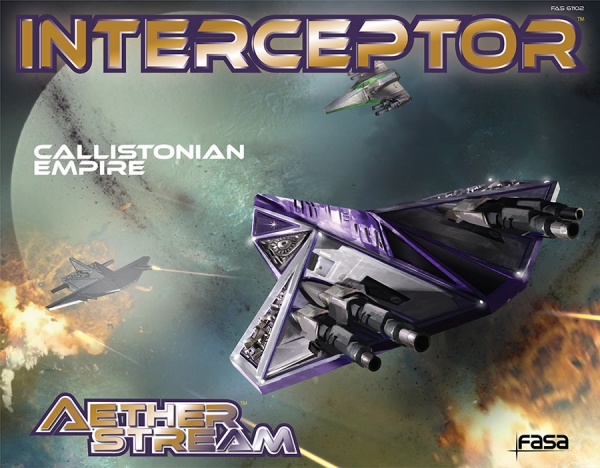 Interceptor Callistonian Empire Squadron Set - zum Schließ en ins Bild klicken