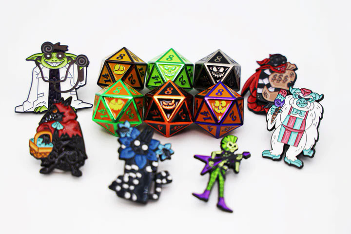 Trick or Treat 3 Complete Set - zum Schließ en ins Bild klicken