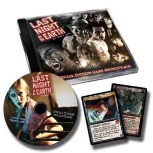 Last Night on Earth Special Edition Game Soundtrack - zum Schließ en ins Bild klicken