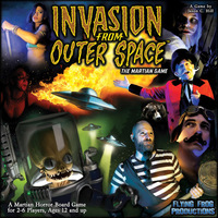 Last Night on Earth Invasion From Outer Space The Martian Game - zum Schließ en ins Bild klicken