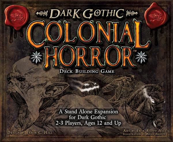 Dark Gothic Colonial Horror - zum Schließ en ins Bild klicken
