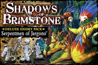 Shadows of Brimstone Serpentmen of Jargono Deluxe Enemy Pack - zum Schließ en ins Bild klicken