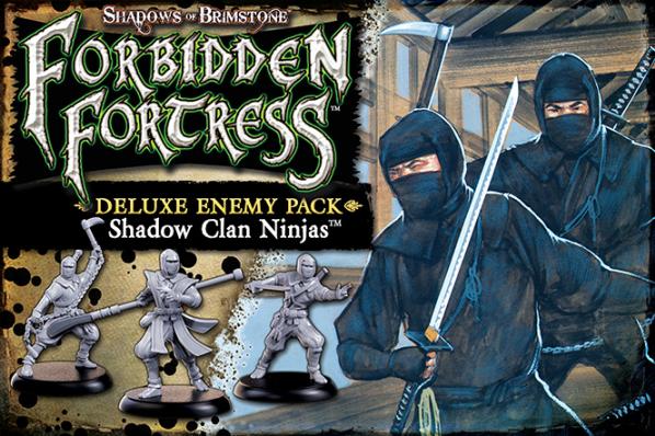 Shadows of Brimstone Shadow Clan Ninja Deluxe Enemy Pack - zum Schließ en ins Bild klicken