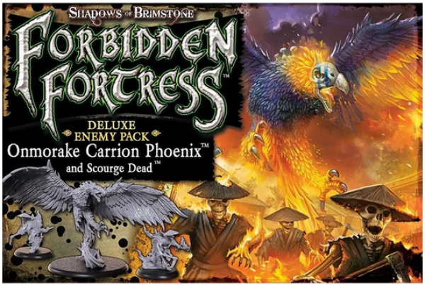 Shadows of Brimstone Onmorake Carrion Phoenix Deluxe Enemy Pack - zum Schließ en ins Bild klicken