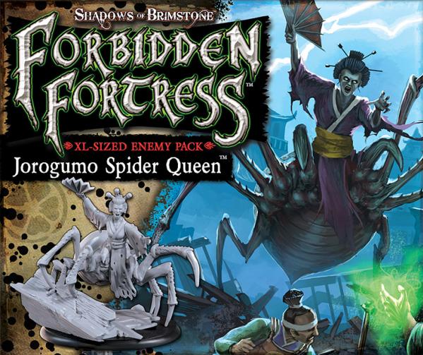 Shadows of Brimstone Spider Queen XL Enemy Pack - zum Schließ en ins Bild klicken