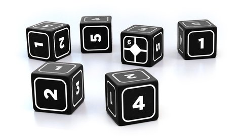 ALIEN RPG - Base Dice Set - zum Schließ en ins Bild klicken