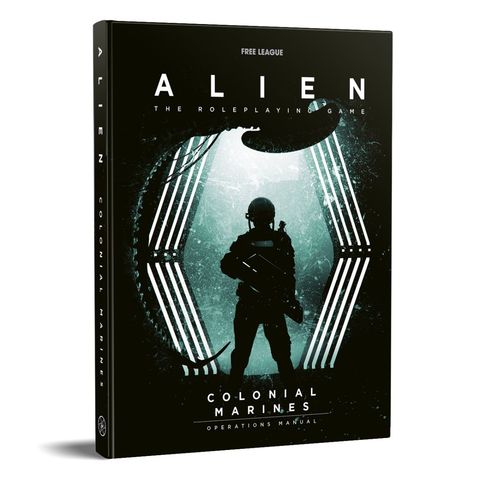 ALIEN RPG Colonial Marines Operations Manual - zum Schließ en ins Bild klicken