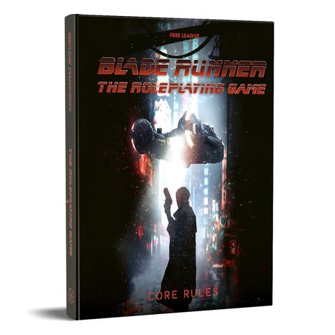 BLADE RUNNER RPG Core Rulebook (SciFi RPG, Hardback) - zum Schließ en ins Bild klicken