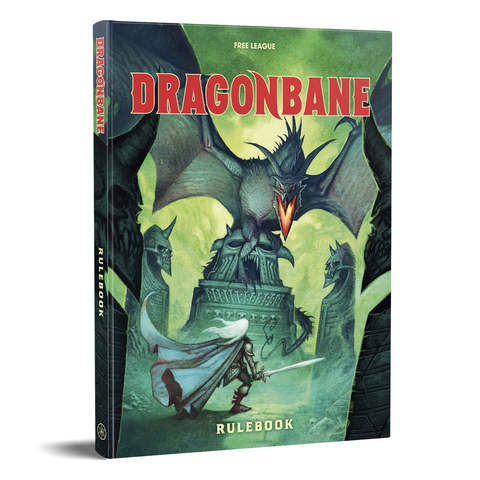Dragonbane Rulebook (Fantasy RPG, Hardback) - zum Schließ en ins Bild klicken