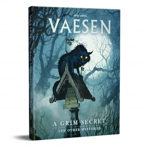 Vaesen RPG: A Wicked Secret & Other Mysteries (Adventure Supp.) - zum Schließ en ins Bild klicken