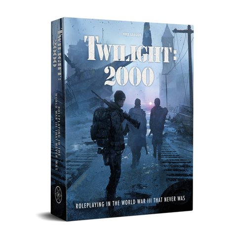 Twilight: 2000 Core Set - zum Schließ en ins Bild klicken