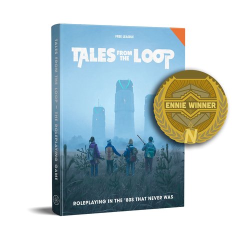 Tales from the Loop (80s Era RPG, Hardback) - zum Schließ en ins Bild klicken