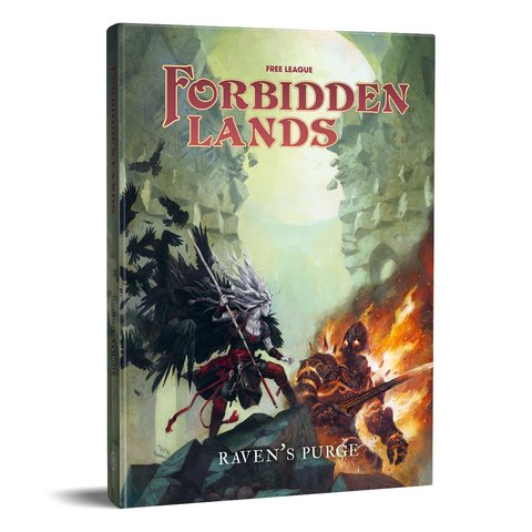 Forbidden Lands Raven's Purge (Forbidden Lands RPG Campaign Supp - zum Schließ en ins Bild klicken