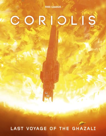 Coriolis: Last Voyage of the Ghazali (Coriolis RPG Adv.) - zum Schließ en ins Bild klicken